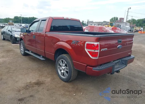 2014 Ford F-150 Stx z USA, uszkodzony, nr VIN 1FTEX1CM5EKE75824